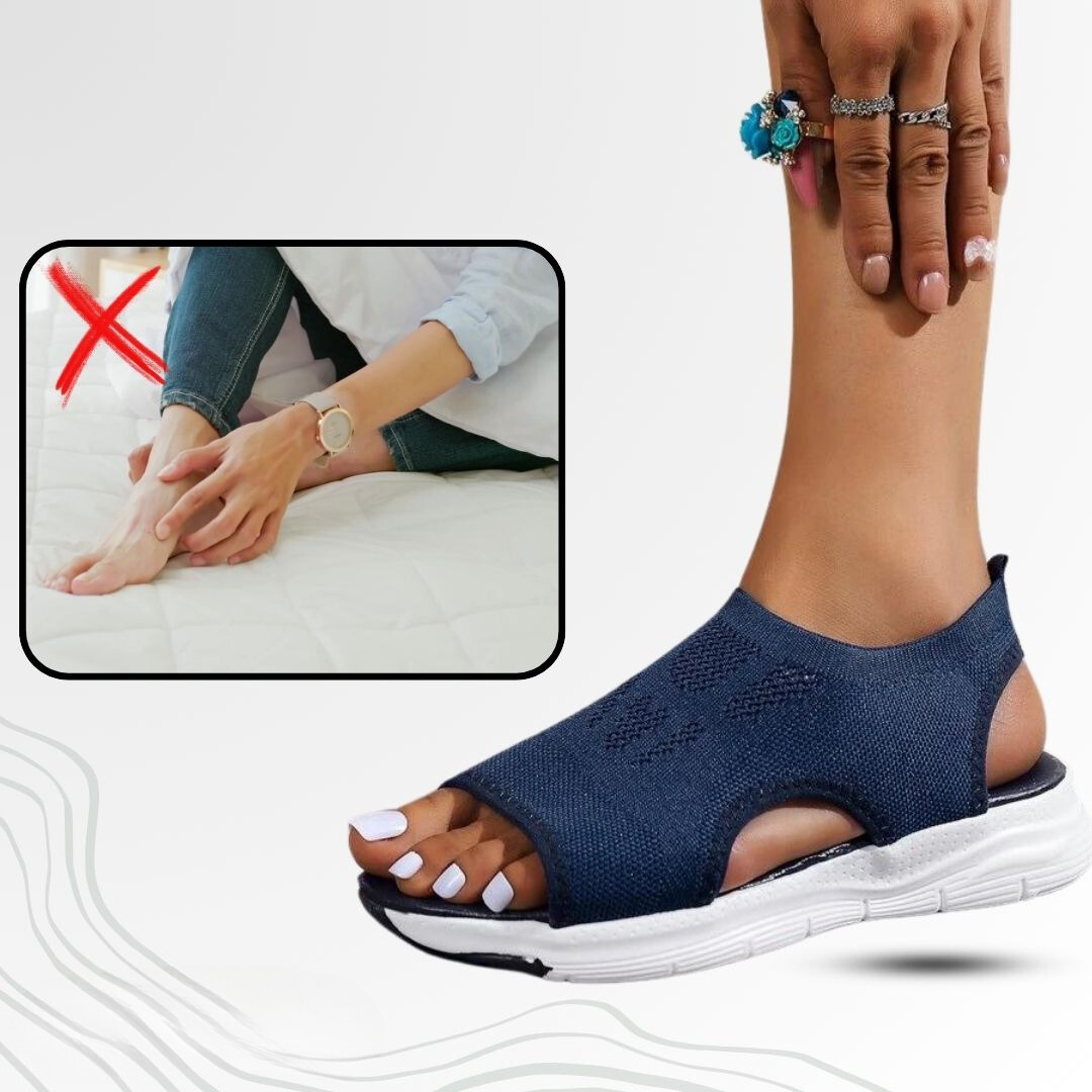 Eleganckie Ortopedyczne Sandały Letnie z Ergonomicznym Wsparciem