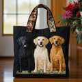 Elegancka torba z motywem psów rasy Labrador na co dzień