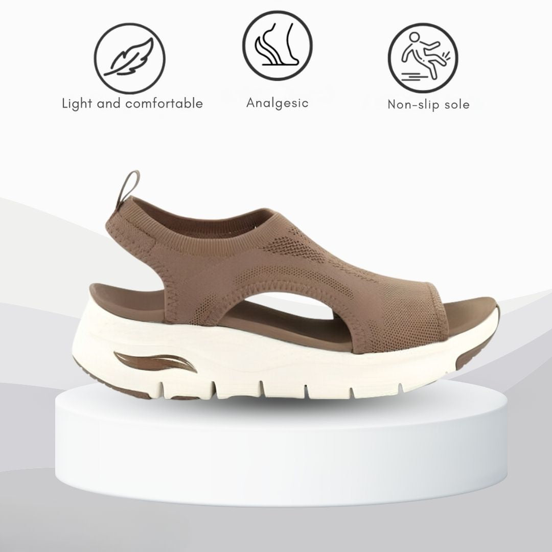 Eleganckie Ortopedyczne Sandały Letnie z Ergonomicznym Wsparciem