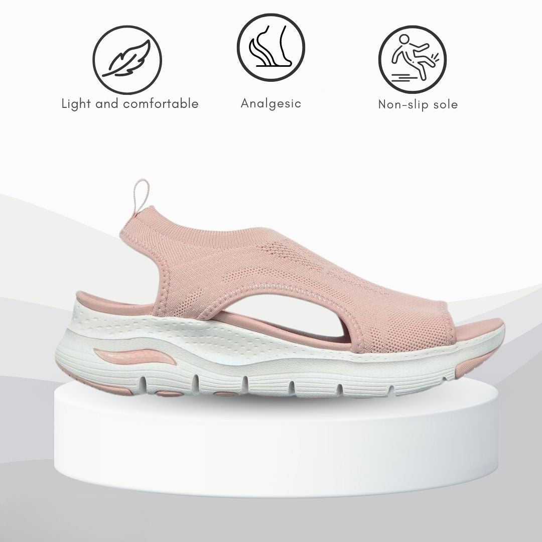Eleganckie Ortopedyczne Sandały Letnie z Ergonomicznym Wsparciem