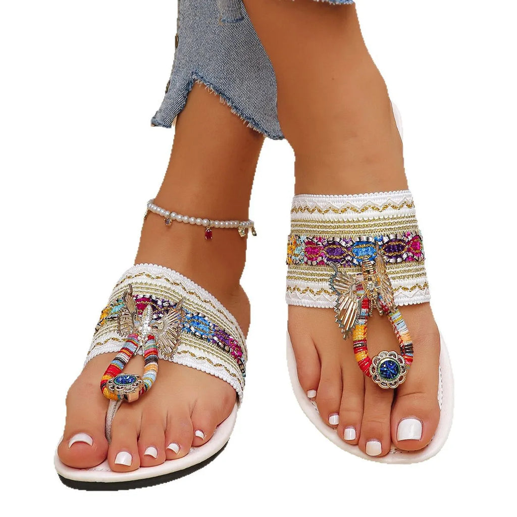 Letnie Papucie Boho w Stylu Relaksującym