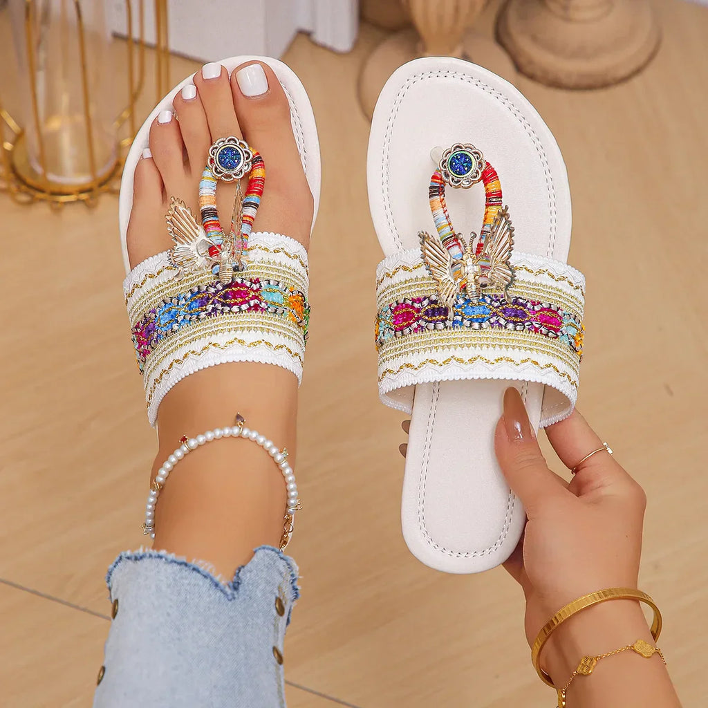 Letnie Papucie Boho w Stylu Relaksującym