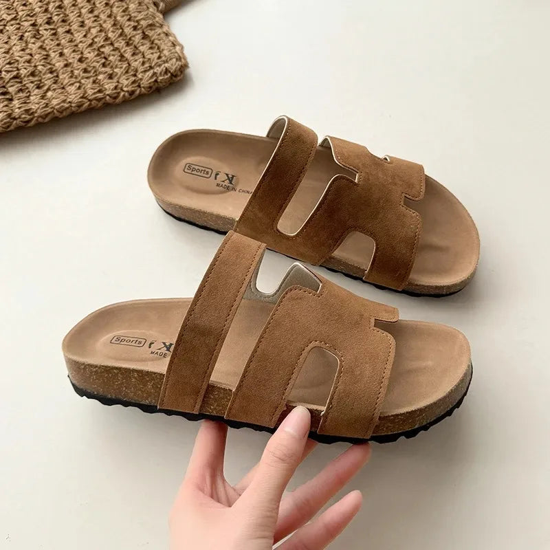 Eleganckie damskie klapki McKenzie na lato