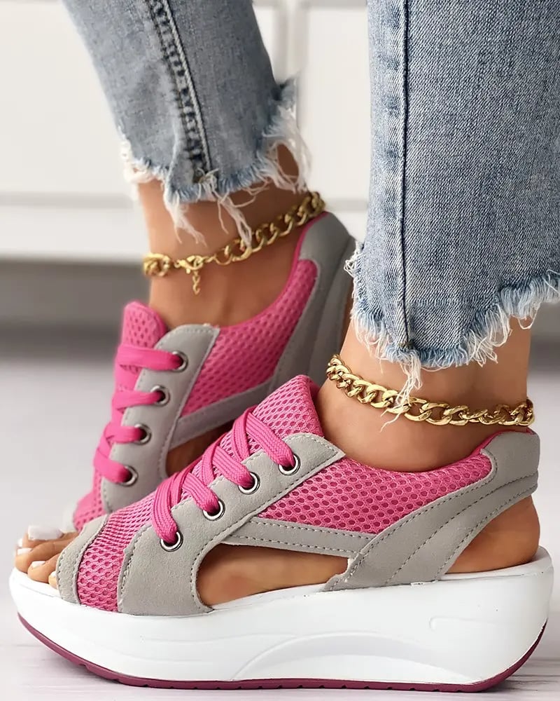 Eleganckie sandały ortopedyczne damskie na lato z wygodną podeszwą